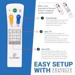 Big Button Universal TV Remote for Seniors