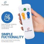 Big Button Universal TV Remote for Seniors