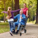 Lightweight Foldable Transport Chair for Seniors