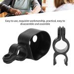 Cane Holder Clip for Wheelchairs and Walkers