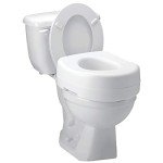 5.5" Raised Toilet Seat by Carex