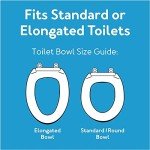 5.5" Raised Toilet Seat by Carex