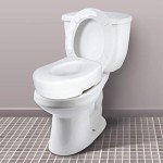 5.5" Raised Toilet Seat by Carex