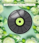 Solar Bird Bath Fountain with 7 Nozzles