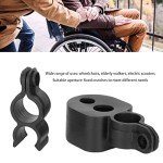 Cane Holder Clip for Wheelchairs and Walkers