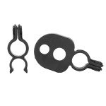 Cane Holder Clip for Wheelchairs and Walkers