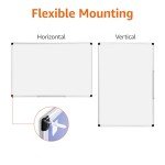 Amazon Basics Dry Erase Magnetic Whiteboard 