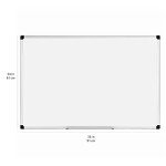 Amazon Basics Dry Erase Magnetic Whiteboard 