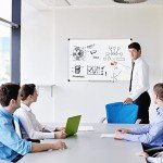 Amazon Basics Dry Erase Magnetic Whiteboard 