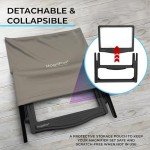 5X LED Hands-Free Magnifying Glass with Stand