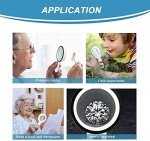 Nazano 30X LED Illuminated Magnifying Glass