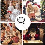 Nazano 30X LED Illuminated Magnifying Glass