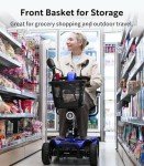 All-Terrain Folding Mobility Scooter for Seniors