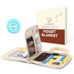 Fidget Blanket for Dementia and Alzheimer's