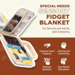 Fidget Blanket for Dementia and Alzheimer's