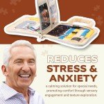 Fidget Blanket for Dementia and Alzheimer's