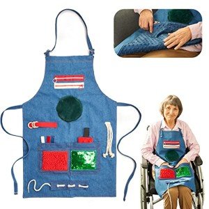 Fidget Apron for Seniors with Dementia and Alzheimer’s
