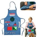 Fidget Apron for Seniors with Dementia and Alzheimer’s