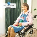 Fidget Apron for Seniors with Dementia and Alzheimer’s