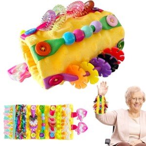 Sensory Toy Fidget Arm Pillow for Dementia Anxiety Relief