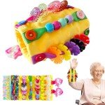 Sensory Toy Fidget Arm Pillow for Dementia Anxiety Relief