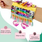 Sensory Toy Fidget Arm Pillow for Dementia Anxiety Relief