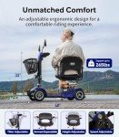 All-Terrain Folding Mobility Scooter for Seniors