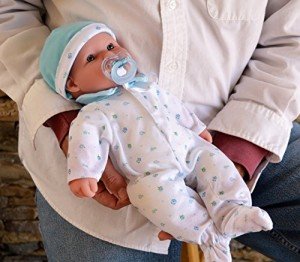 Memory Support Baby Doll James Dementia Comfort
