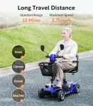 All-Terrain Folding Mobility Scooter for Seniors