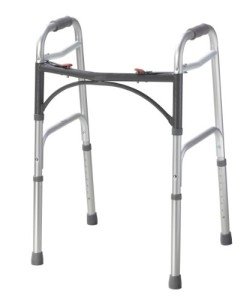 Drive Medical Deluxe Lightweight Folding Walker