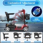 Ecomobi MS02 4-Wheel Electric Mobility Scooter