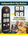 Big Button Waterproof TV Remote for Seniors