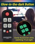 Big Button Waterproof TV Remote for Seniors