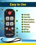 Big Button Waterproof TV Remote for Seniors