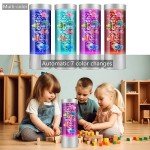 Colorful LED Bubble Fish Sensory Lamp