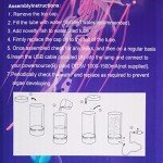 Colorful LED Bubble Fish Sensory Lamp