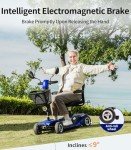 All-Terrain Folding Mobility Scooter for Seniors