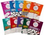 Large Print Merriam-Webster Puzzle Booklet Set