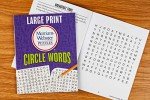 Large Print Merriam-Webster Puzzle Booklet Set