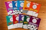 Large Print Merriam-Webster Puzzle Booklet Set