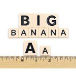 Big Letter BANANAGRAMS: Easy Family Word Game