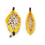 Big Letter BANANAGRAMS: Easy Family Word Game