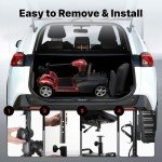 iScooter 4-Wheel Electric Mobility Scooter for Adults