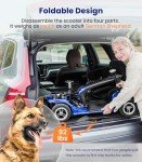 All-Terrain Folding Mobility Scooter for Seniors