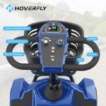 Hoverfly T4 4-Wheel Mobility Scooter for Adults