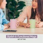 Copco Insulated Mugs Set of 2, more colors available