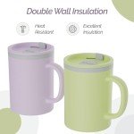 Copco Insulated Mugs Set of 2, more colors available