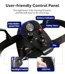 All-Terrain Folding Mobility Scooter for Seniors