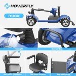 Hoverfly T4 4-Wheel Mobility Scooter for Adults