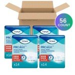 TENA Maximum Absorbency Adult Disposable Briefs